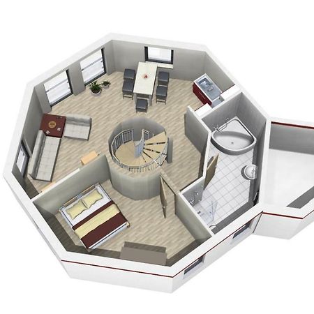 Sellin  Ferienhaus Leuchtfeuer מראה חיצוני תמונה