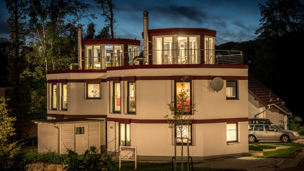 Sellin  Ferienhaus Leuchtfeuer מראה חיצוני תמונה