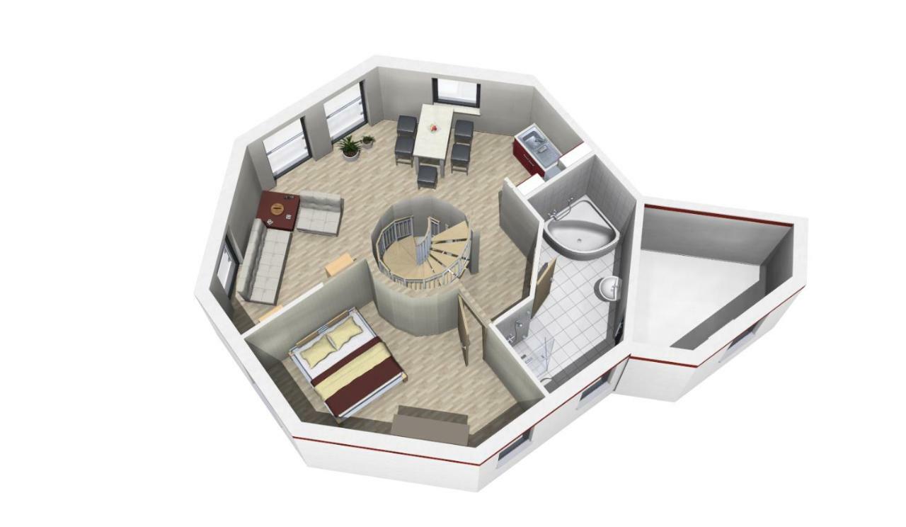 Sellin  Ferienhaus Leuchtfeuer מראה חיצוני תמונה